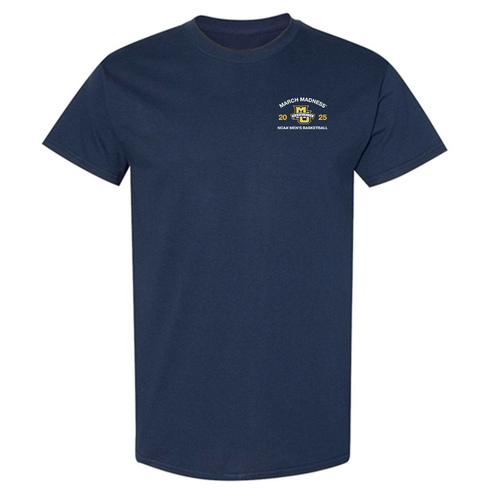 Marquette - NCAA Men's Basketball : - NCAA® March Madness® 2025 Roster T-Shirt-0