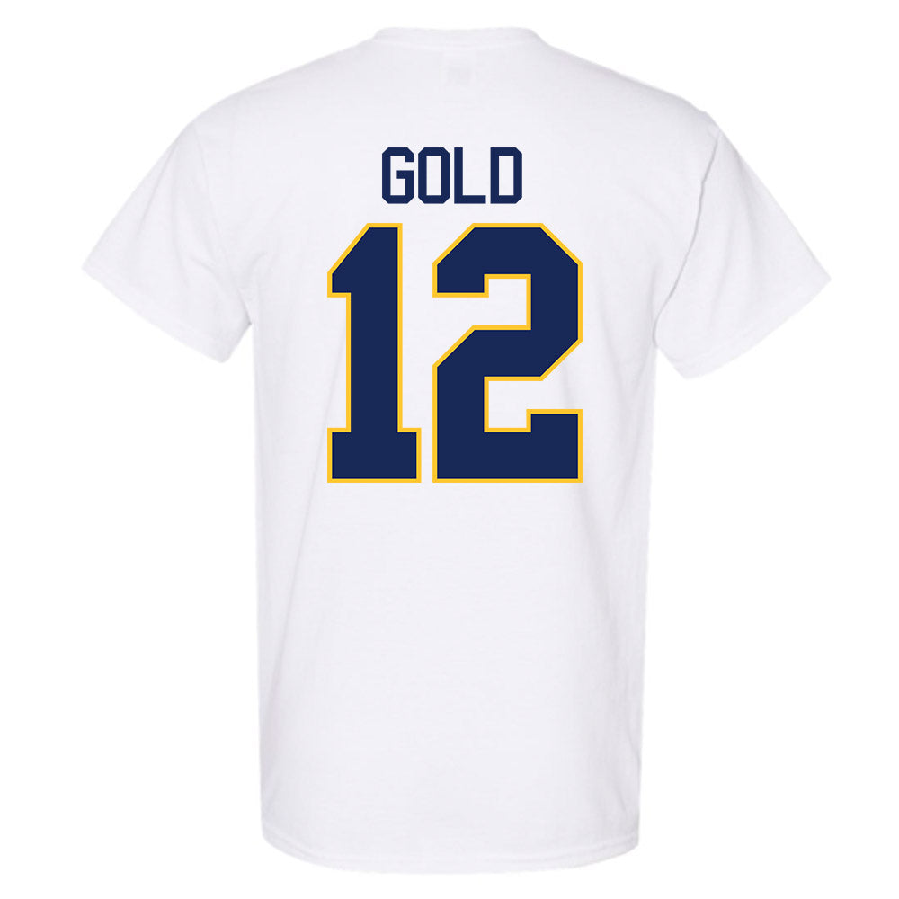 Marquette - NCAA Men's Basketball : Ben Gold - NCAA® March Madness® 2025 Shersey T-Shirt-1