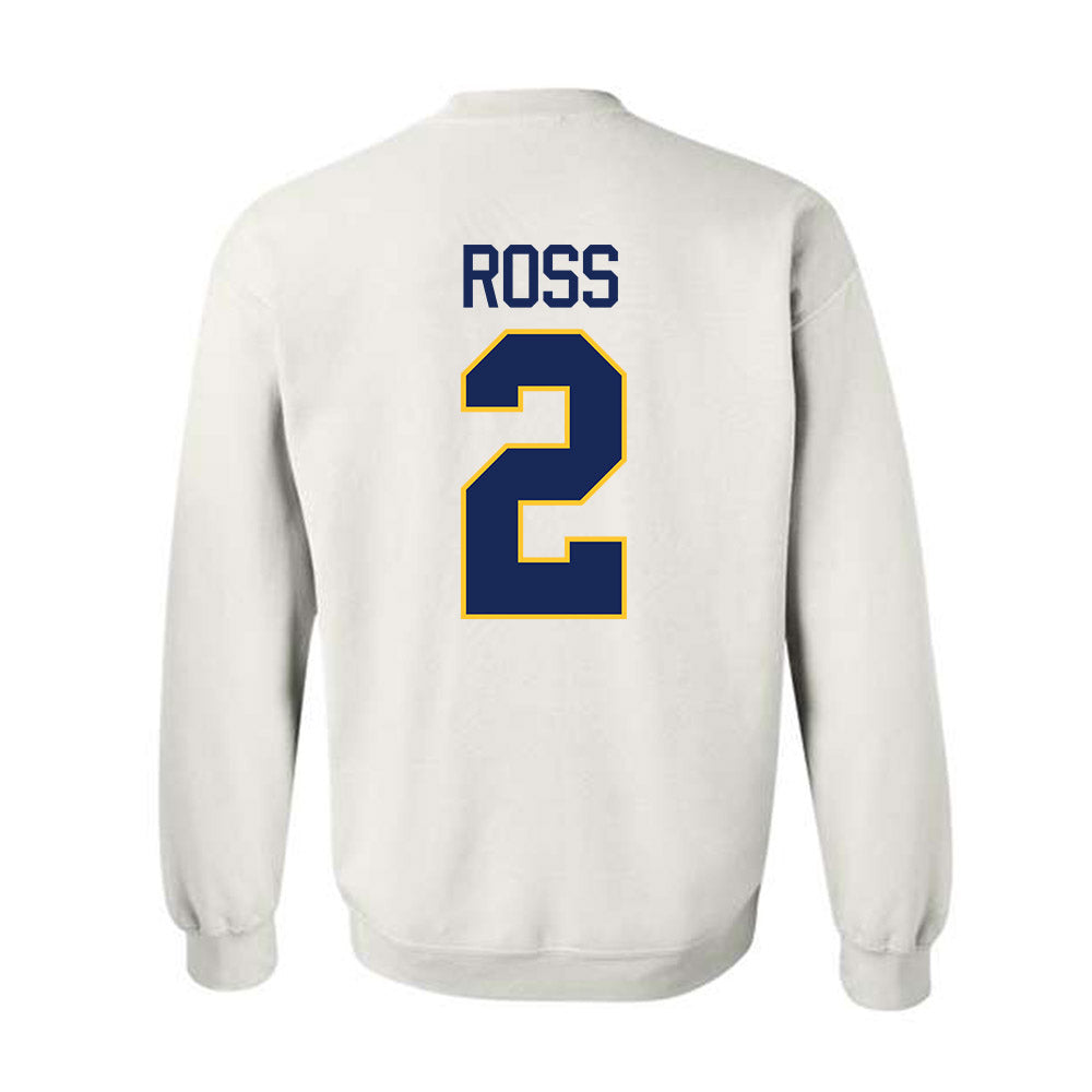 Marquette - NCAA Men's Basketball : Chase Ross - NCAA® March Madness® 2025 Shersey Crewneck Sweatshirt-1