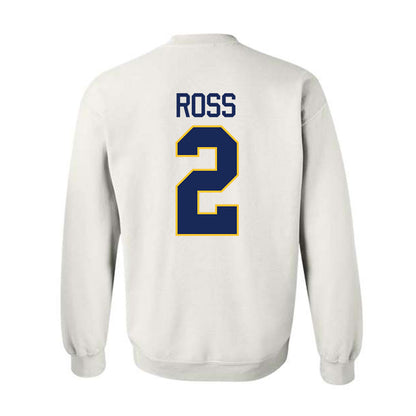 Marquette - NCAA Men's Basketball : Chase Ross - NCAA® March Madness® 2025 Shersey Crewneck Sweatshirt-1