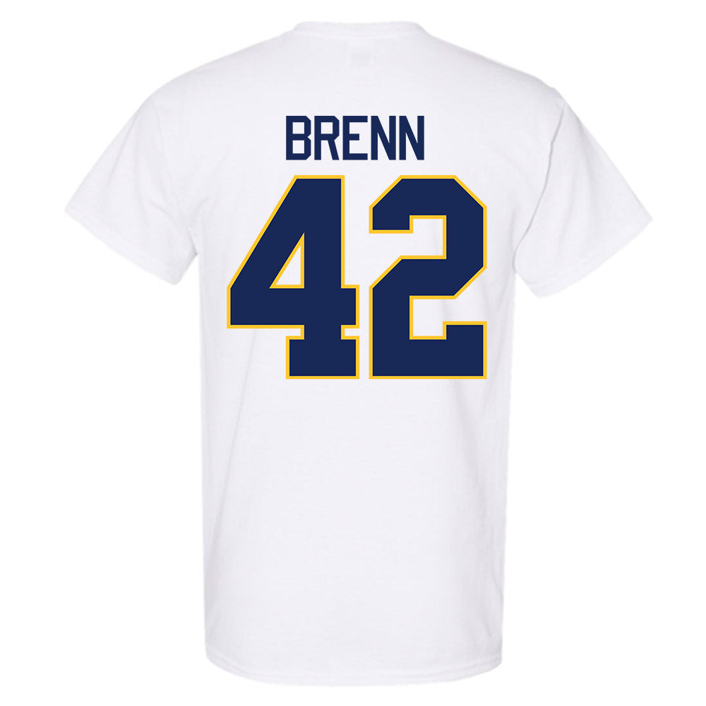 Marquette - NCAA Men's Basketball : Braeden Brenn - NCAA® March Madness® 2025 Shersey T-Shirt-1