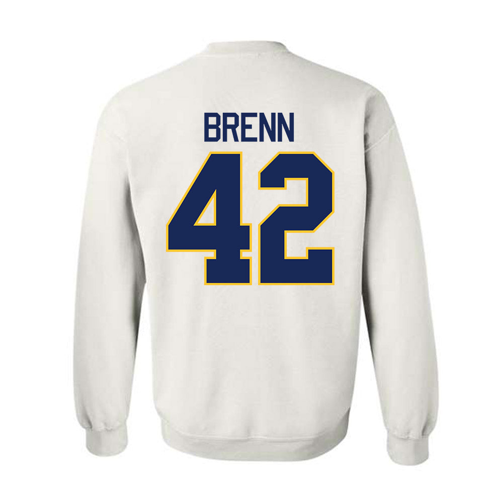 Marquette - NCAA Men's Basketball : Braeden Brenn - NCAA® March Madness® 2025 Shersey Crewneck Sweatshirt-1