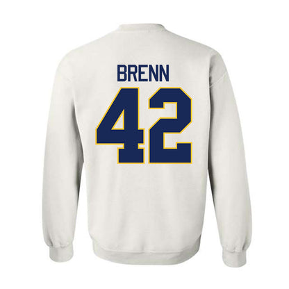 Marquette - NCAA Men's Basketball : Braeden Brenn - NCAA® March Madness® 2025 Shersey Crewneck Sweatshirt-1