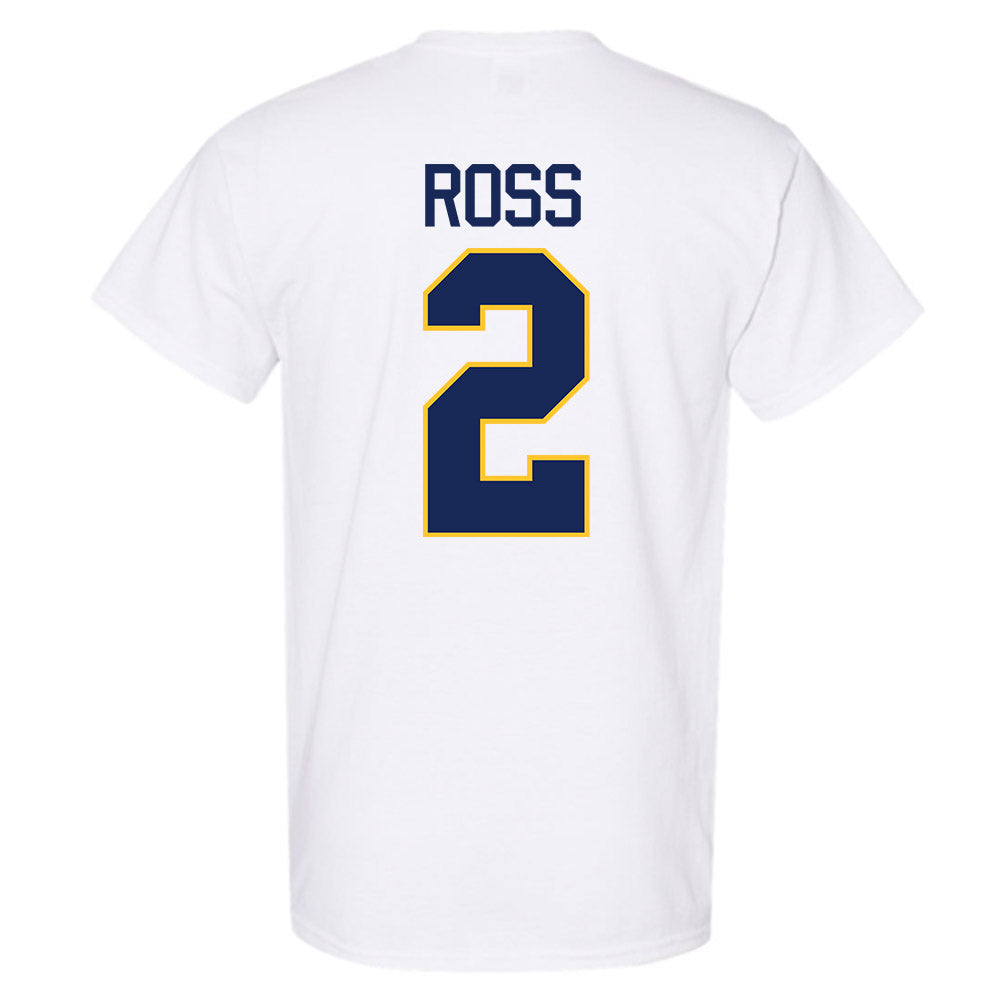 Marquette - NCAA Men's Basketball : Chase Ross - NCAA® March Madness® 2025 Shersey T-Shirt-1