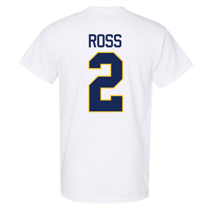 Marquette - NCAA Men's Basketball : Chase Ross - NCAA® March Madness® 2025 Shersey T-Shirt-1
