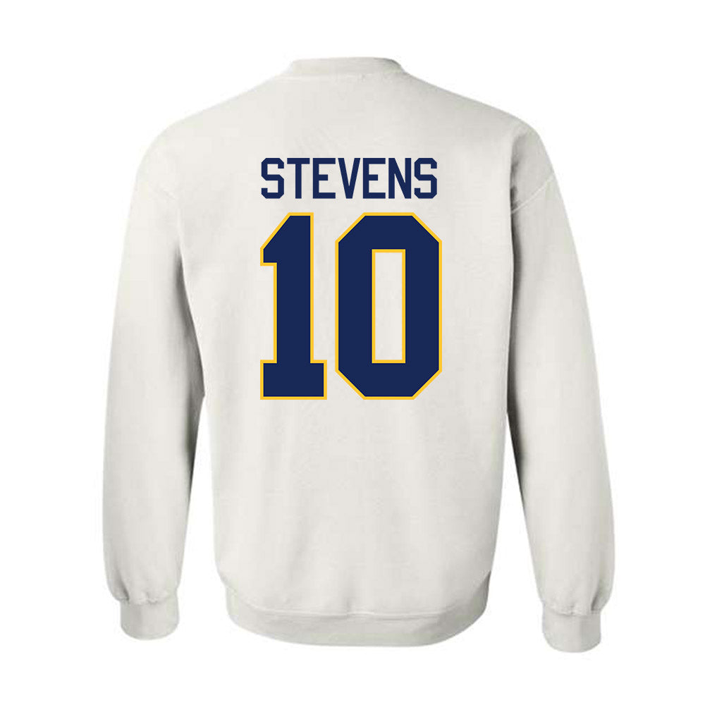 Marquette - NCAA Men's Basketball : Adrien Stevens - NCAA® March Madness® 2025 Shersey Crewneck Sweatshirt-1
