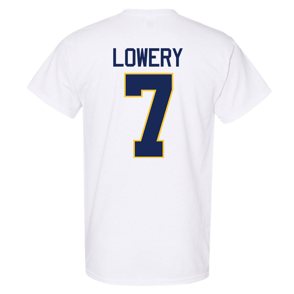 Marquette - NCAA Men's Basketball : Zaide Lowery - NCAA® March Madness® 2025 Shersey T-Shirt-1