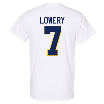 Marquette - NCAA Men's Basketball : Zaide Lowery - NCAA® March Madness® 2025 Shersey T-Shirt-1