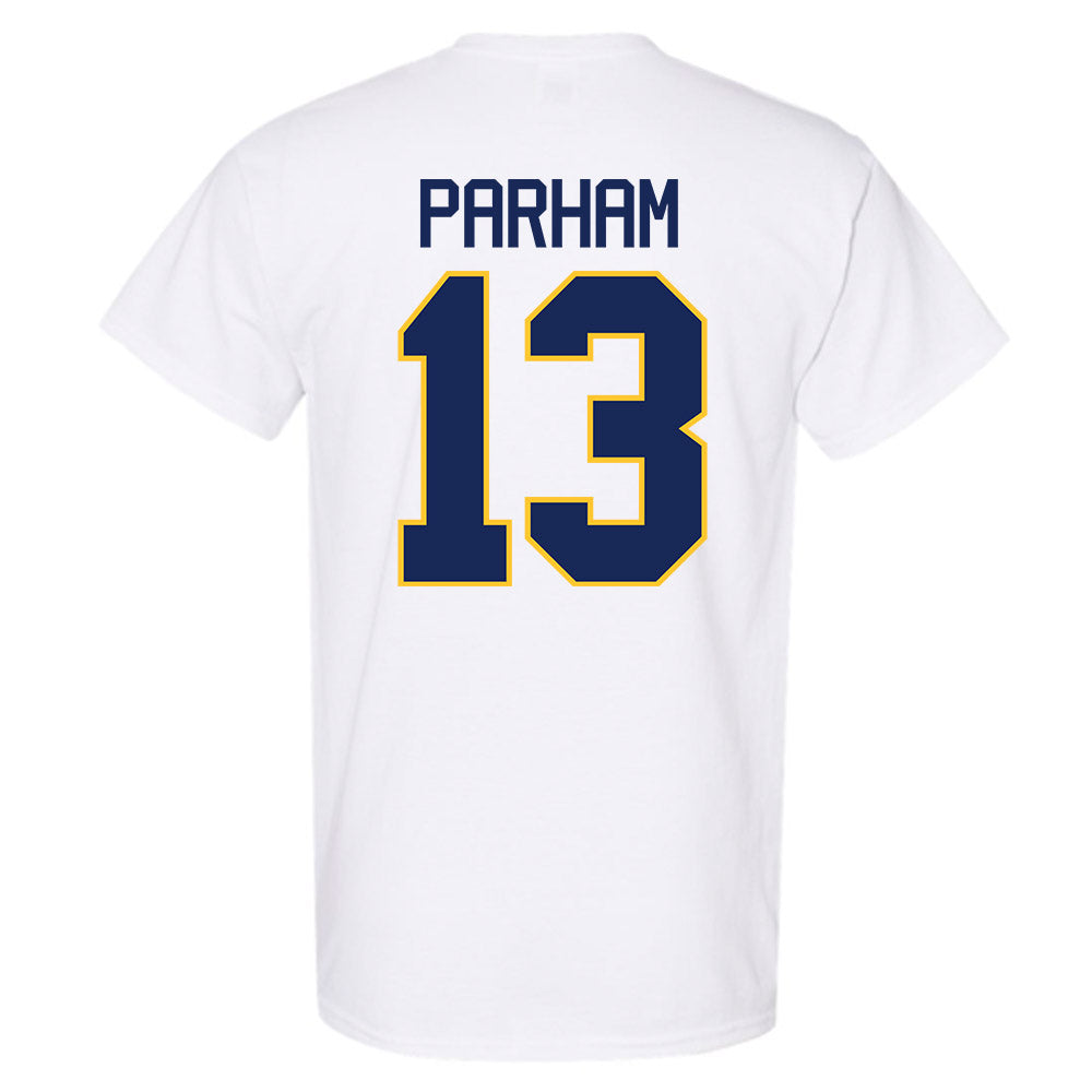 Marquette - NCAA Men's Basketball : Royce Parham - NCAA® March Madness® 2025 Shersey T-Shirt-1