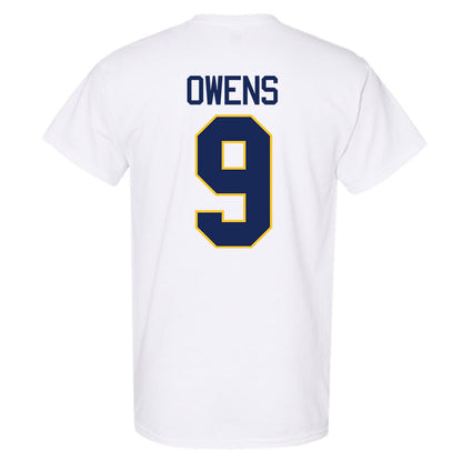 Marquette - NCAA Men's Basketball : Damarius Owens - NCAA® March Madness® 2025 Shersey T-Shirt-1