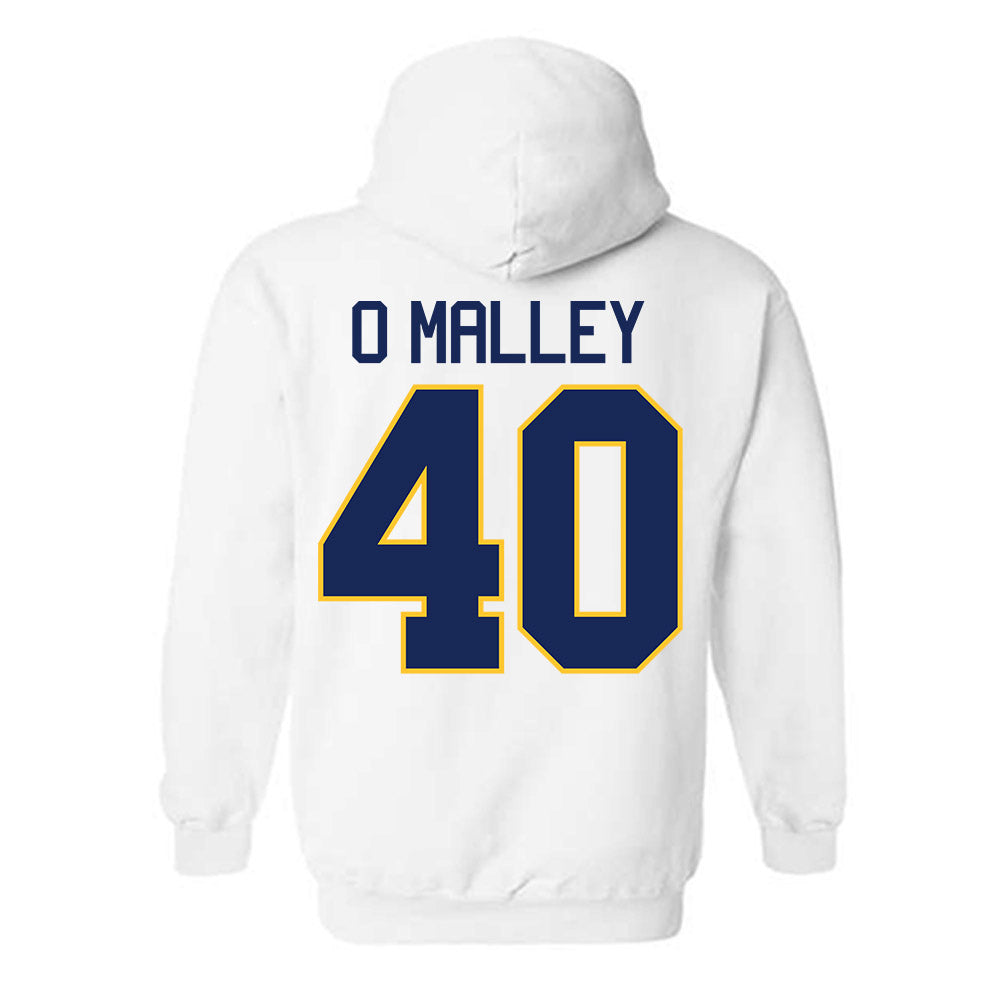 Marquette - NCAA Men's Basketball : Casey O’Malley - NCAA® March Madness® 2025 Shersey Hooded Sweatshirt-1