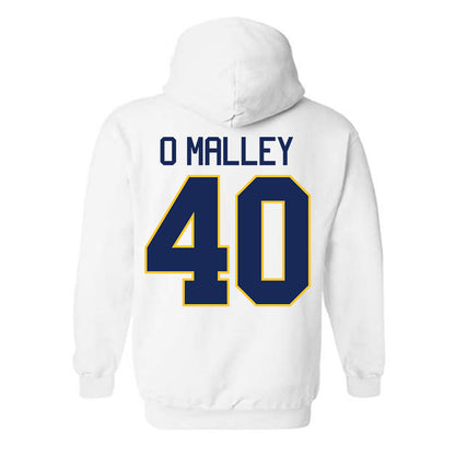 Marquette - NCAA Men's Basketball : Casey O’Malley - NCAA® March Madness® 2025 Shersey Hooded Sweatshirt-1