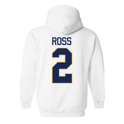 Marquette - NCAA Men's Basketball : Chase Ross - NCAA® March Madness® 2025 Shersey Hooded Sweatshirt-1