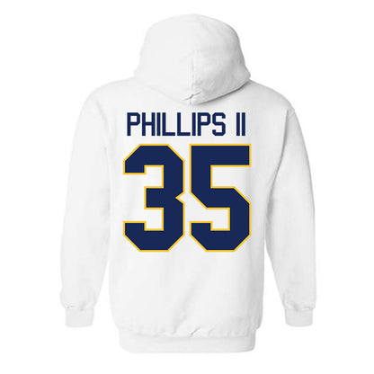 Marquette - NCAA Men's Basketball : Michael Phillips II - NCAA® March Madness® 2025 Shersey Hooded Sweatshirt-1