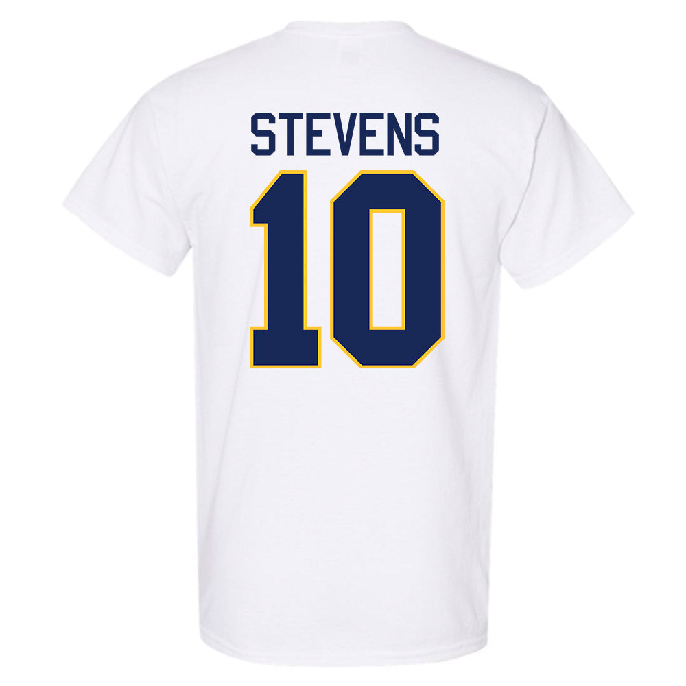 Marquette - NCAA Men's Basketball : Adrien Stevens - NCAA® March Madness® 2025 Shersey T-Shirt-1
