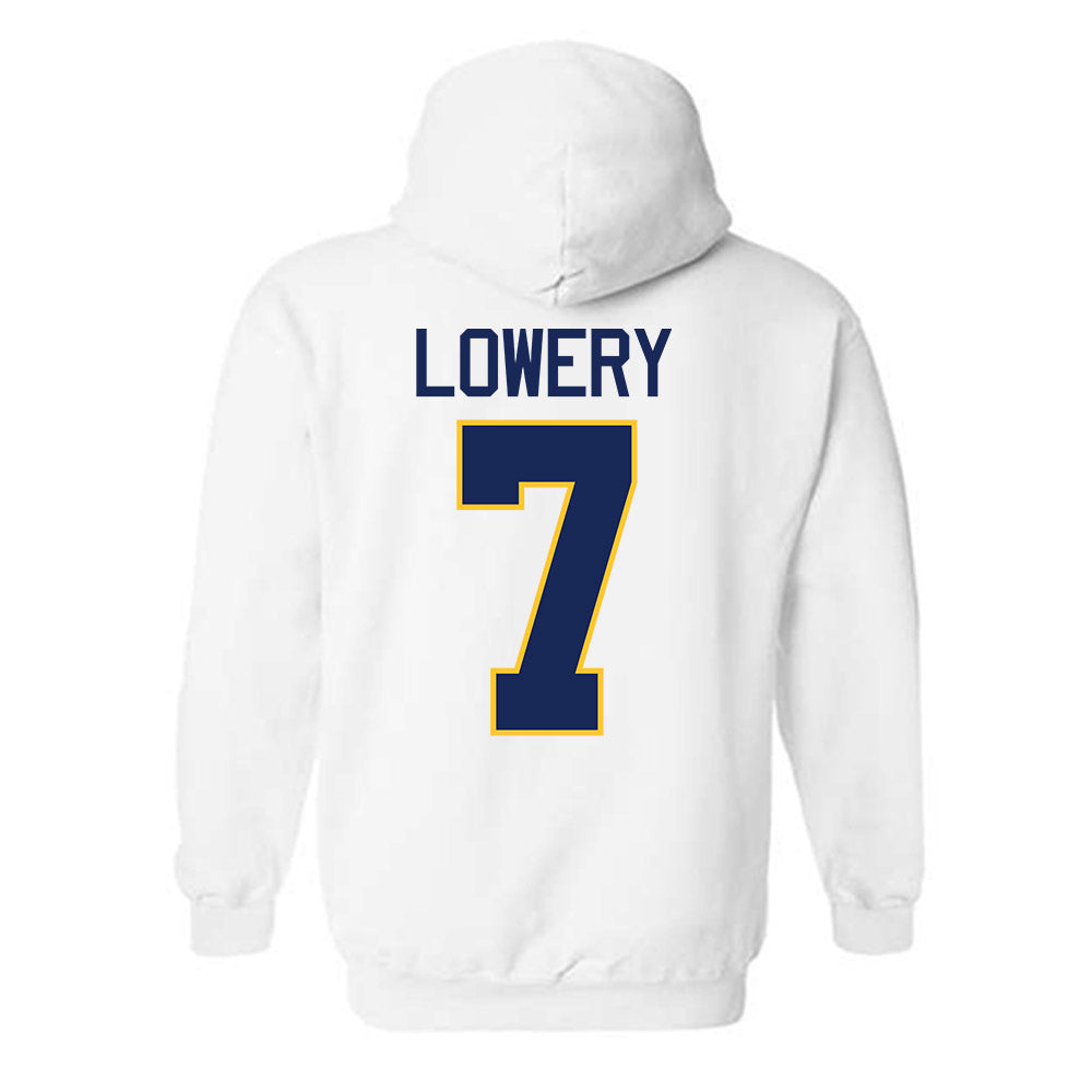 Marquette - NCAA Men's Basketball : Zaide Lowery - NCAA® March Madness® 2025 Shersey Hooded Sweatshirt-1