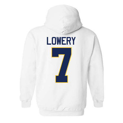 Marquette - NCAA Men's Basketball : Zaide Lowery - NCAA® March Madness® 2025 Shersey Hooded Sweatshirt-1