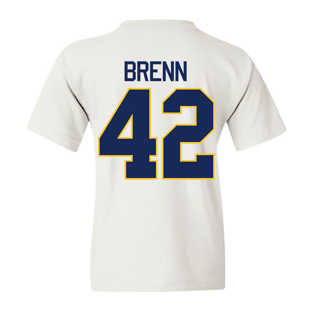 Marquette - NCAA Men's Basketball : Braeden Brenn - NCAA® March Madness® 2025 Shersey Youth T-Shirt-1