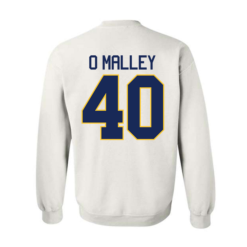 Marquette - NCAA Men's Basketball : Casey O’Malley - NCAA® March Madness® 2025 Shersey Crewneck Sweatshirt-1