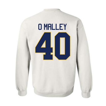 Marquette - NCAA Men's Basketball : Casey O’Malley - NCAA® March Madness® 2025 Shersey Crewneck Sweatshirt-1