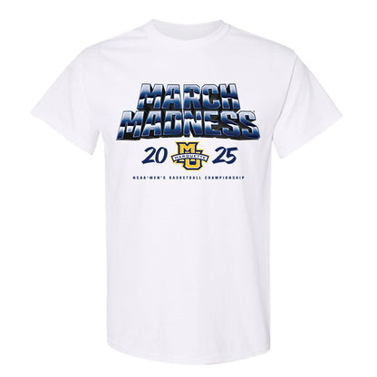 Marquette - NCAA Men's Basketball : Braeden Brenn - NCAA® March Madness® 2025 Shersey T-Shirt-0