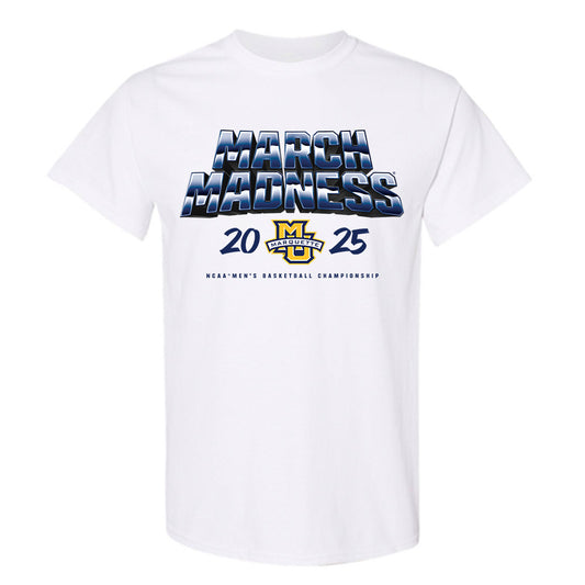 Marquette - NCAA Men's Basketball : Royce Parham - NCAA® March Madness® 2025 Shersey T-Shirt-0