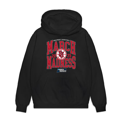 St. Johns - NCAA Men's Basketball : - NCAA® March Madness® 2025 Team Premium Hooded Sweatshirt-0