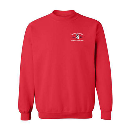 St. Johns - NCAA Men's Basketball : - NCAA® March Madness® 2025 Roster Crewneck Sweatshirt-0