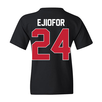 St. Johns - NCAA Men's Basketball : Zuby Ejiofor - NCAA® March Madness® 2025 Shersey Youth T-Shirt-1