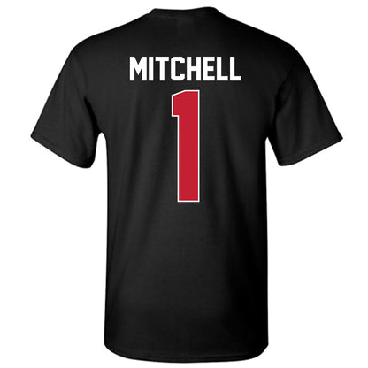 St. Johns - NCAA Men's Basketball : Dillon Mitchell - NCAA® March Madness® 2025 Shersey T-Shirt-1
