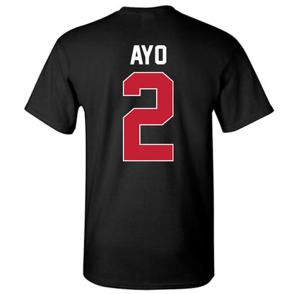 St. Johns - NCAA Men's Basketball : Sadiku Ayo - NCAA® March Madness® 2025 Shersey T-Shirt-1