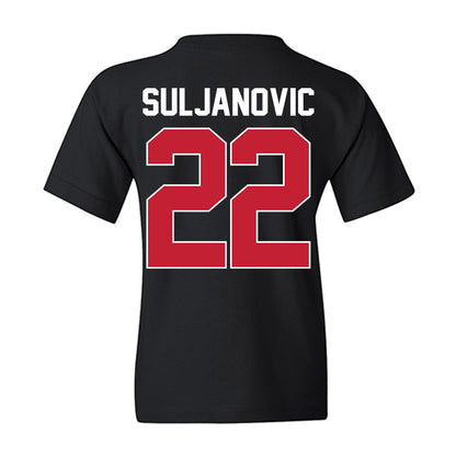St. Johns - NCAA Men's Basketball : Imran Suljanovic - NCAA® March Madness® 2025 Shersey Youth T-Shirt-1