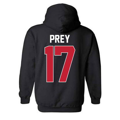 St. Johns - NCAA Men's Basketball : Ruben Prey - NCAA® March Madness® 2025 Shersey Hooded Sweatshirt-1