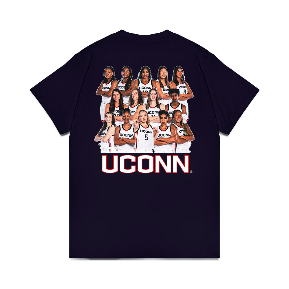 UConn - NCAA Women's Basketball : - NCAA® March Madness® 2025 Team Premium T-Shirt-1