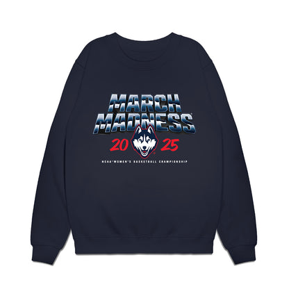 UConn - NCAA Women's Basketball : - NCAA® March Madness® 2025 Team Premium Crewneck Sweatshirt-0