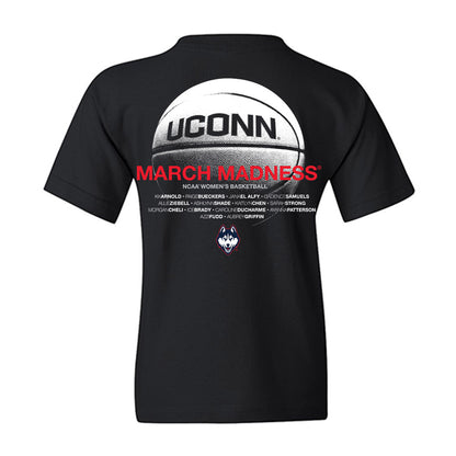 UConn - NCAA Women's Basketball : - Youth T-Shirt-1