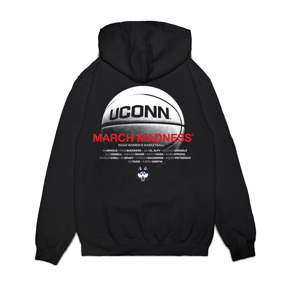 UConn - NCAA Women's Basketball : - Premium Hooded Sweatshirt-1