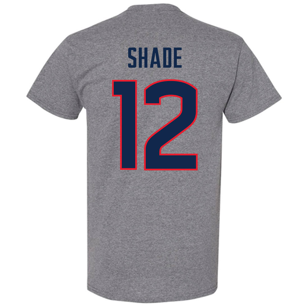 UConn - NCAA Women's Basketball : Ashlynn Shade - NCAA® March Madness® 2025 Shersey T-Shirt-1