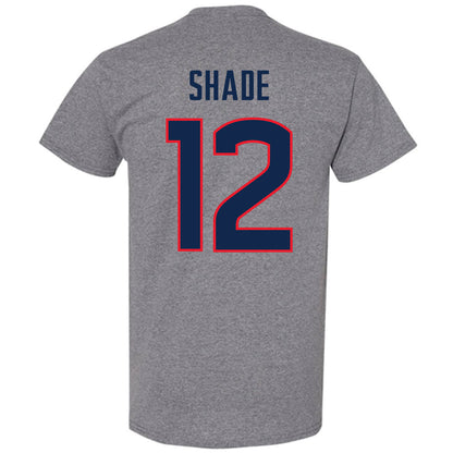 UConn - NCAA Women's Basketball : Ashlynn Shade - NCAA® March Madness® 2025 Shersey T-Shirt-1