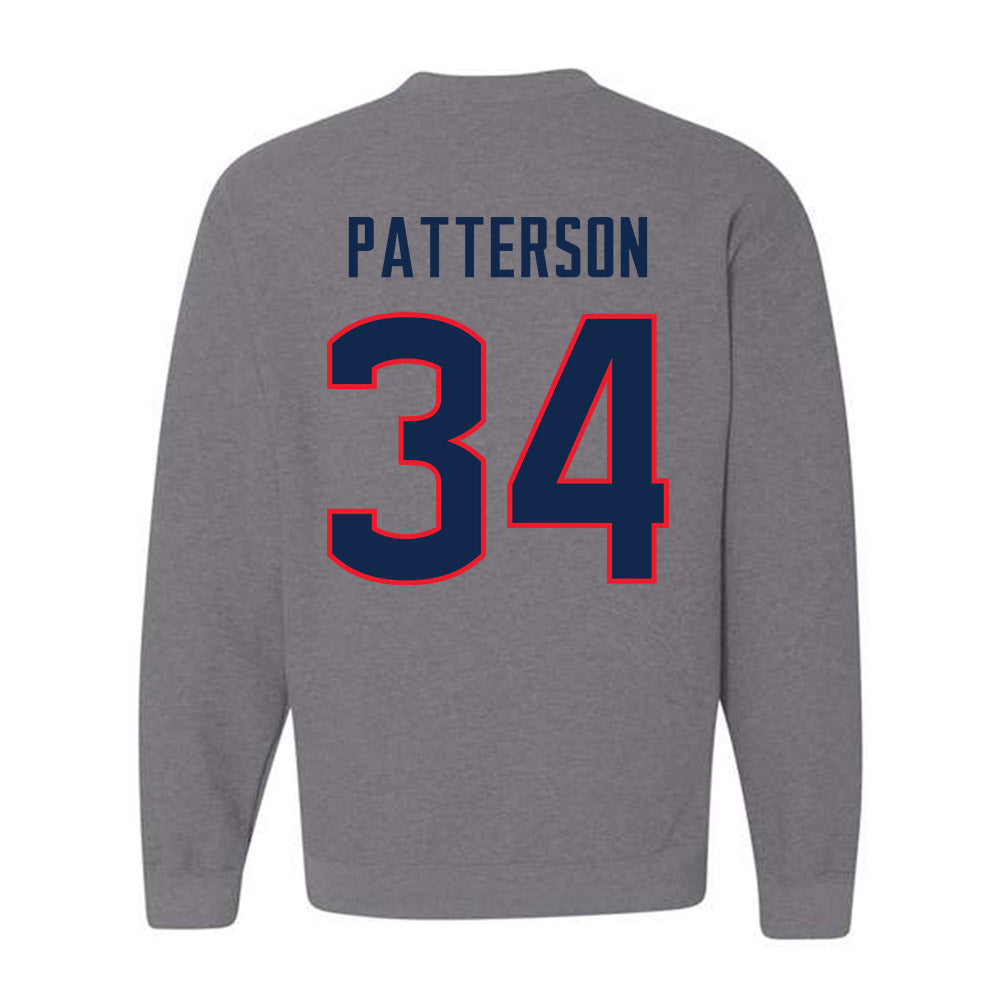 UConn - NCAA Women's Basketball : Ayanna Patterson - NCAA® March Madness® 2025 Shersey Crewneck Sweatshirt-1