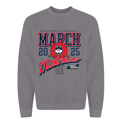 UConn - NCAA Women's Basketball : Ashlynn Shade - NCAA® March Madness® 2025 Shersey Crewneck Sweatshirt-0