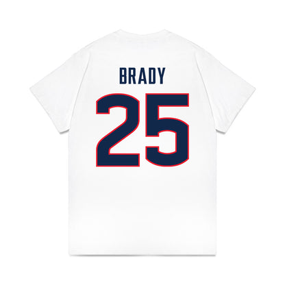 UConn - NCAA Women's Basketball : Ice Brady - NCAA® March Madness® 2025 Sweet Sixteen Premium T-Shirt-1