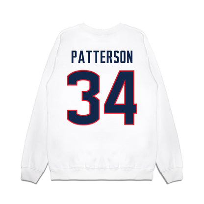 UConn - NCAA Women's Basketball : Ayanna Patterson - NCAA® March Madness® 2025 Sweet Sixteen Premium Crewneck Sweatshirt-1