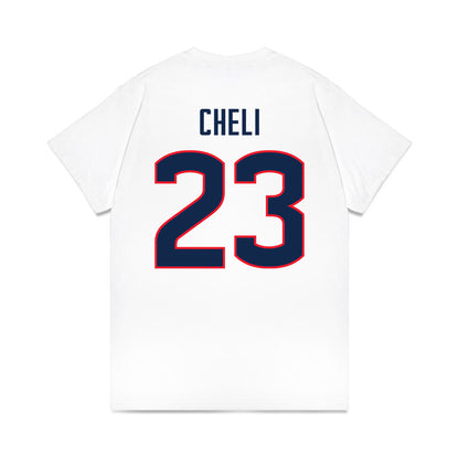 UConn - NCAA Women's Basketball : Morgan Cheli - NCAA® March Madness® 2025 Sweet Sixteen Premium T-Shirt-1