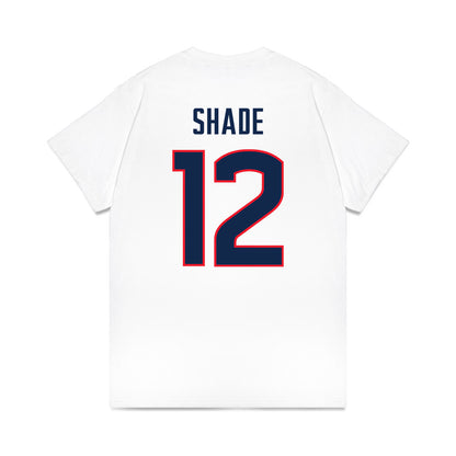 UConn - NCAA Women's Basketball : Ashlynn Shade - NCAA® March Madness® 2025 Sweet Sixteen Premium T-Shirt-1