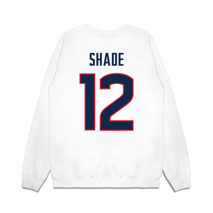UConn - NCAA Women's Basketball : Ashlynn Shade - NCAA® March Madness® 2025 Sweet Sixteen Premium Crewneck Sweatshirt-1