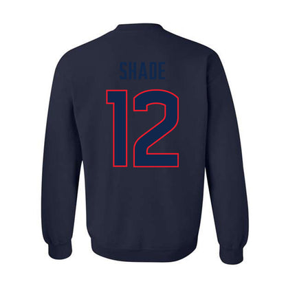 UConn - NCAA Women's Basketball : Ashlynn Shade - NCAA® March Madness® 2025 Shersey Crewneck Sweatshirt-1
