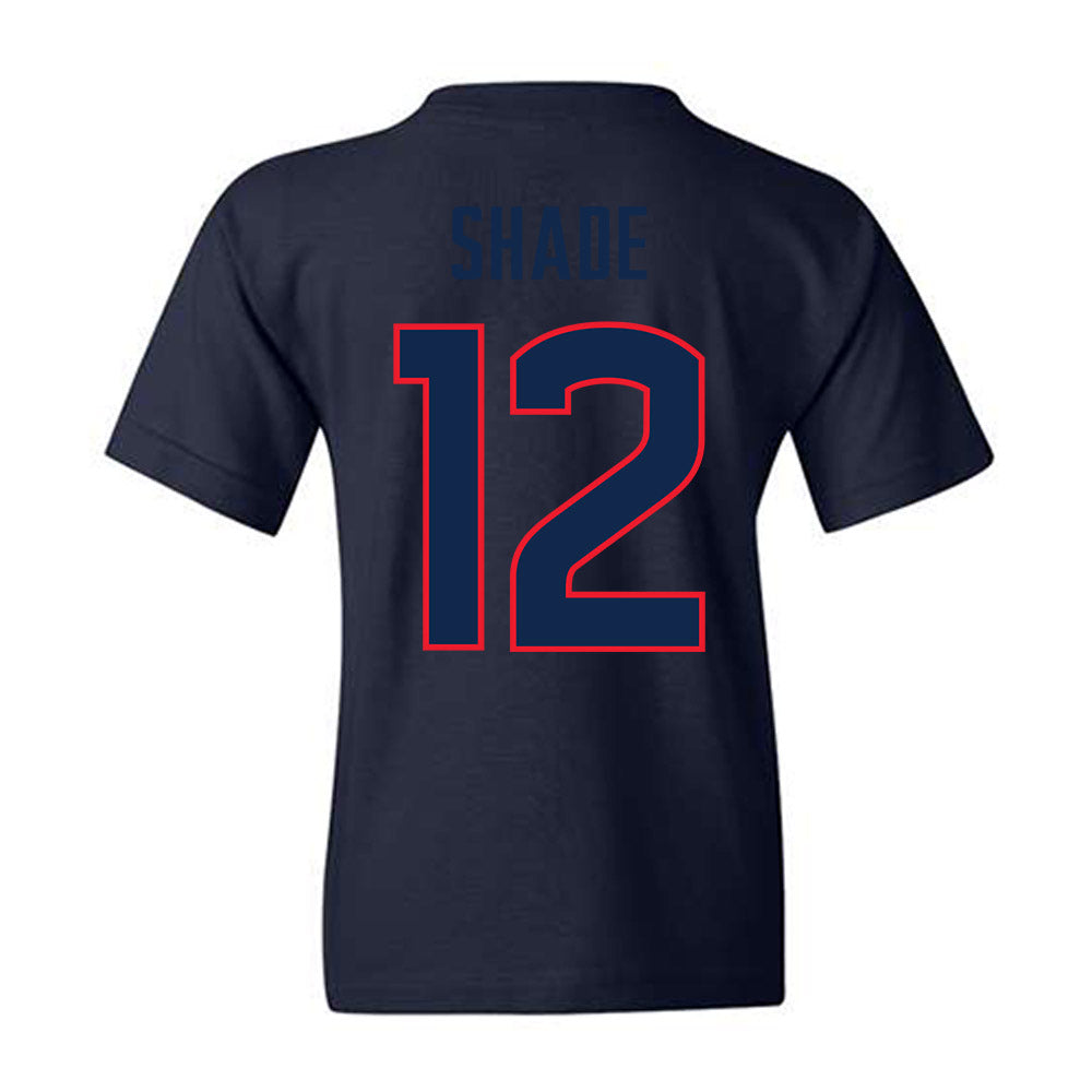 UConn - NCAA Women's Basketball : Ashlynn Shade - NCAA® March Madness® 2025 Shersey Youth T-Shirt-1