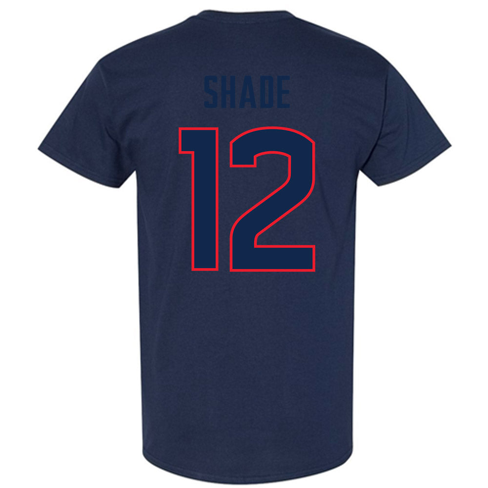 UConn - NCAA Women's Basketball : Ashlynn Shade - NCAA® March Madness® 2025 Shersey T-Shirt-1
