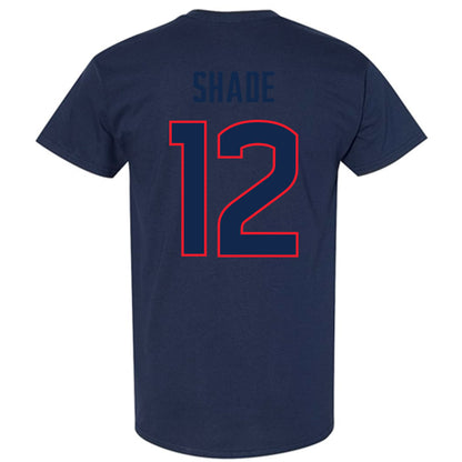 UConn - NCAA Women's Basketball : Ashlynn Shade - NCAA® March Madness® 2025 Shersey T-Shirt-1